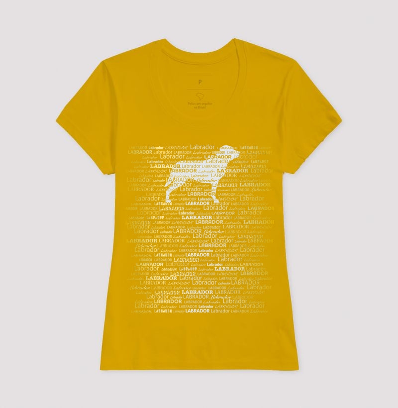 Camiseta Labrador - Tessitura