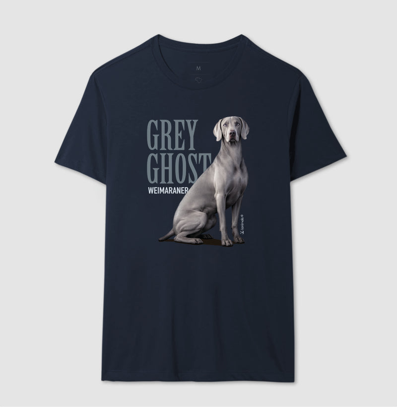 Camiseta Weimaraner Grey Ghost - Essência