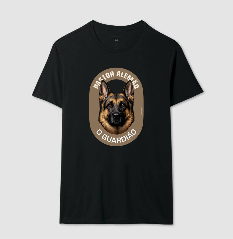 Camiseta Pastor Alemão O Guardião - Essência