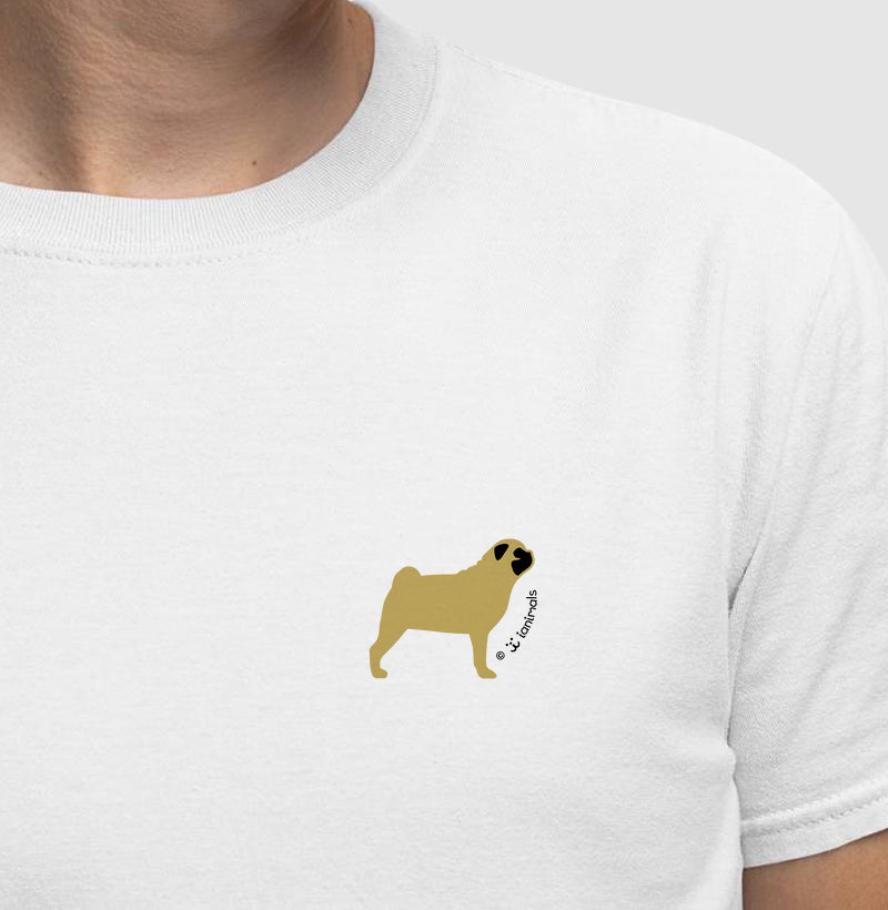 Camiseta Pug - Perfil / Side