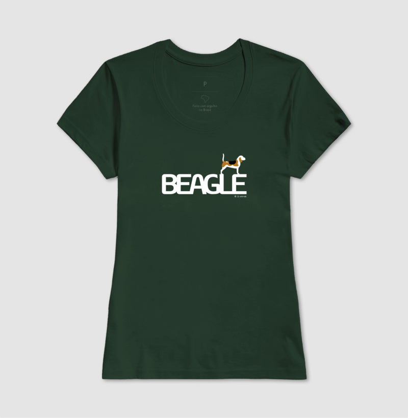 Camiseta Beagle - Coleção Identidade