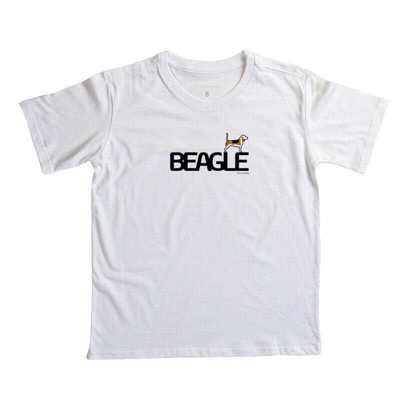 Camiseta Infantil Beagle - Identidade