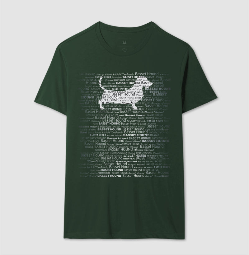 Camiseta Basset Hound - Tessitura