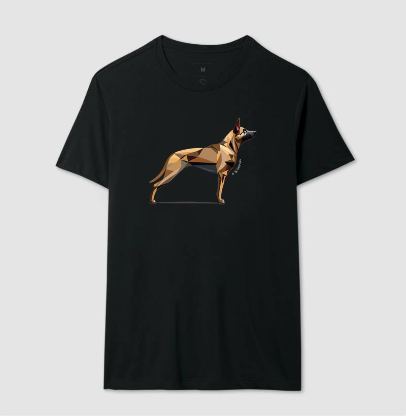 Camiseta Malinois Perfil - Geoma