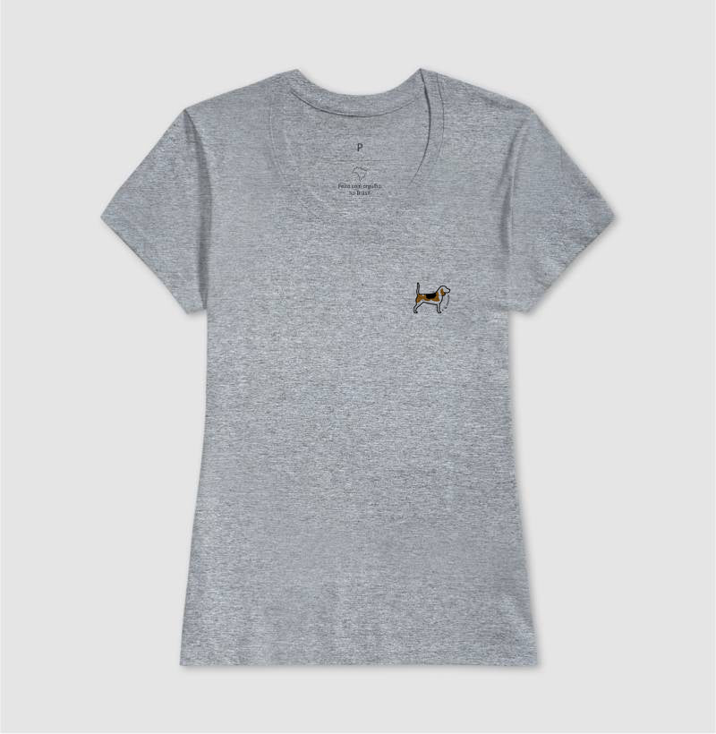 Camiseta Beagle - Perfil / Side