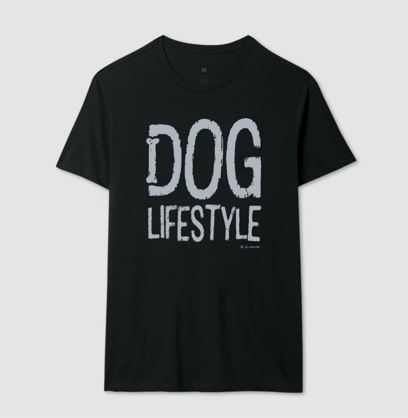Camiseta Dog Lifestyle - Coleção AFETO