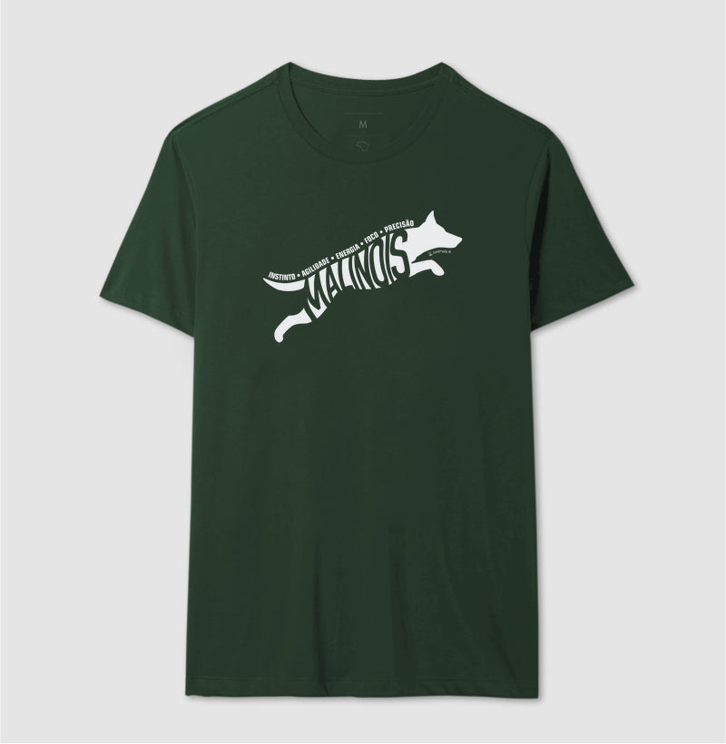 Camiseta Malinois Instinto - Essência
