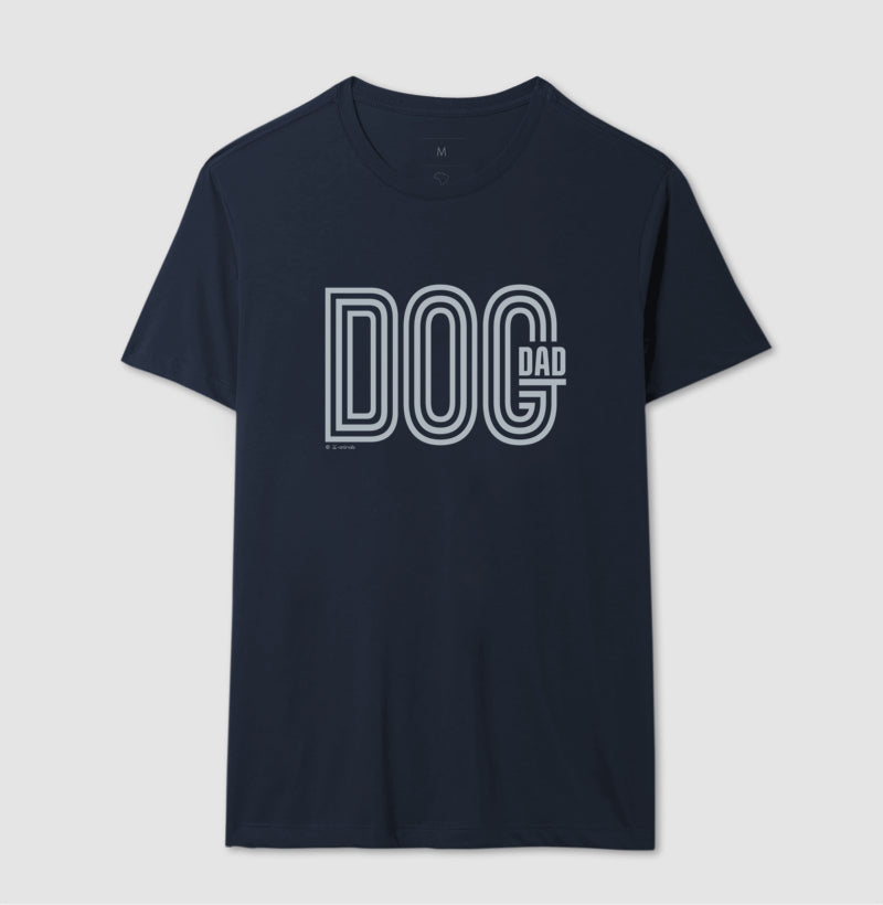Camiseta Dog Dad - Coleção AFETO