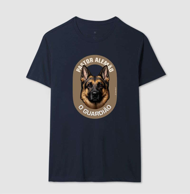 Camiseta Pastor Alemão O Guardião - Essência