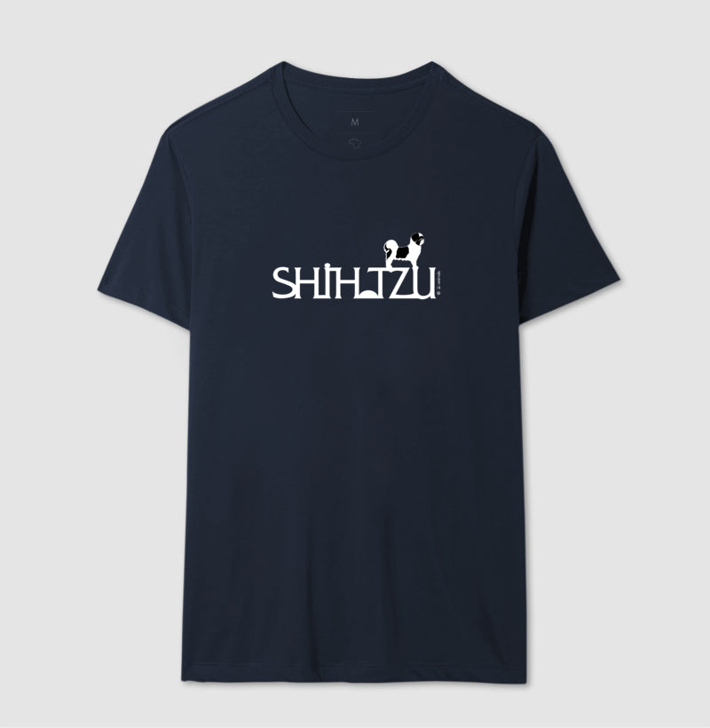 Camiseta Shih Tzu -Coleção Identidade