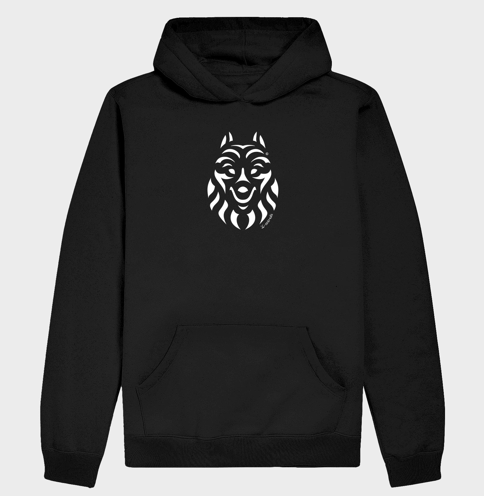 Moletom com Capuz Schipperke - Tribal