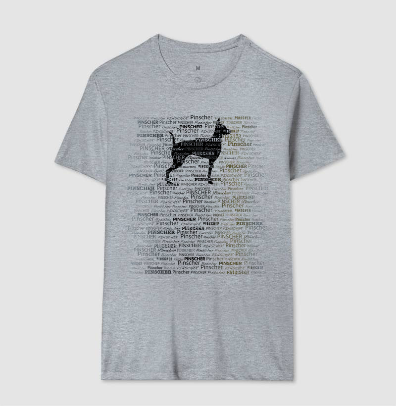 Camiseta Pinscher - Tessitura