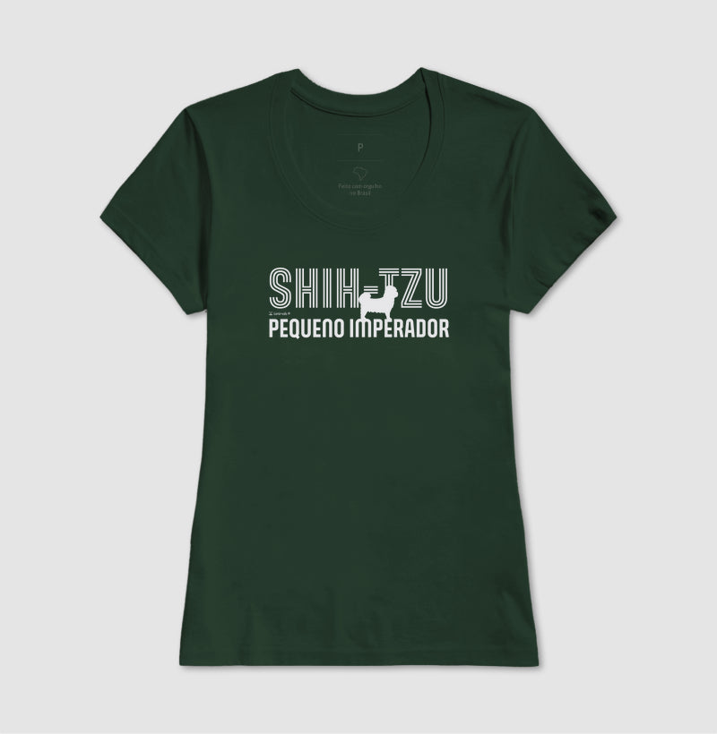 Camiseta Shih Tzu - Essência