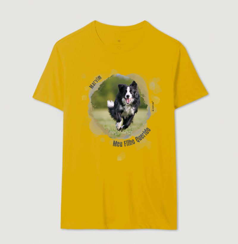 Camiseta Foto Pet - Fluid Splash - Personalizada | iAnimals