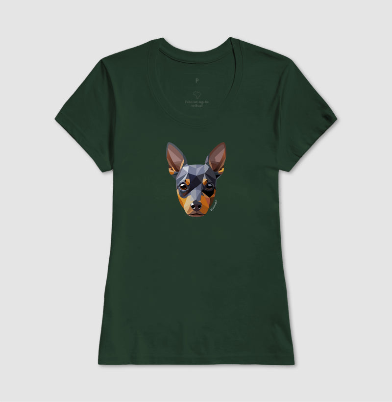 Camiseta Pinscher - Coleção Geoma
