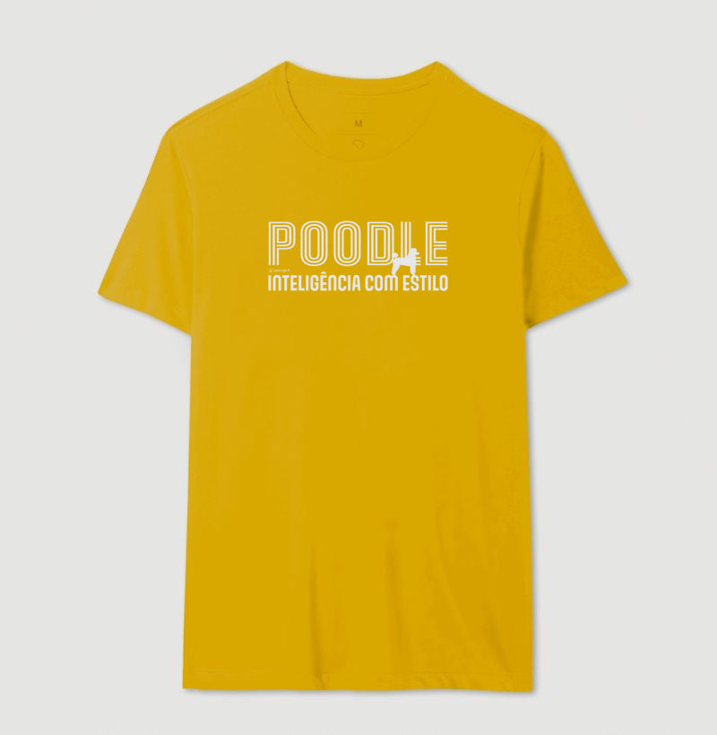 Camiseta Poodle - Essência