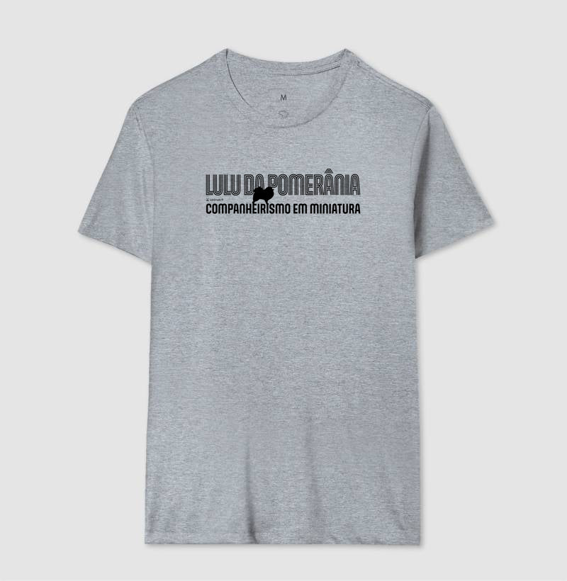 Camiseta Lulu da Pomerânia - Essência