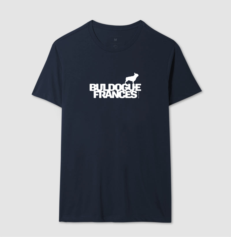 Camiseta Buldogue Francês - Coleção Identidade