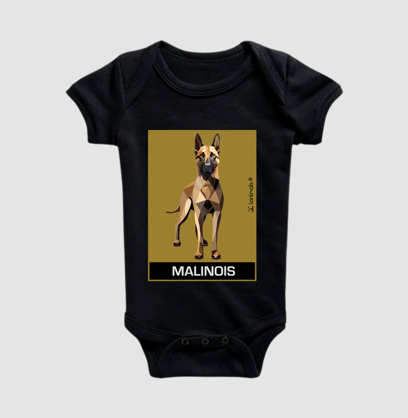Body Infantil Malinos Dogtone  - Geoma