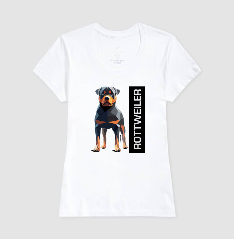 Camiseta Rottweiler Imponente- Geoma