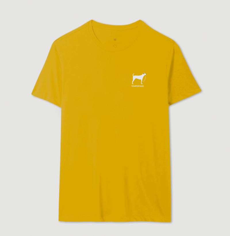 Camiseta Cachorro PERSONALIZADA - Perfil / Side