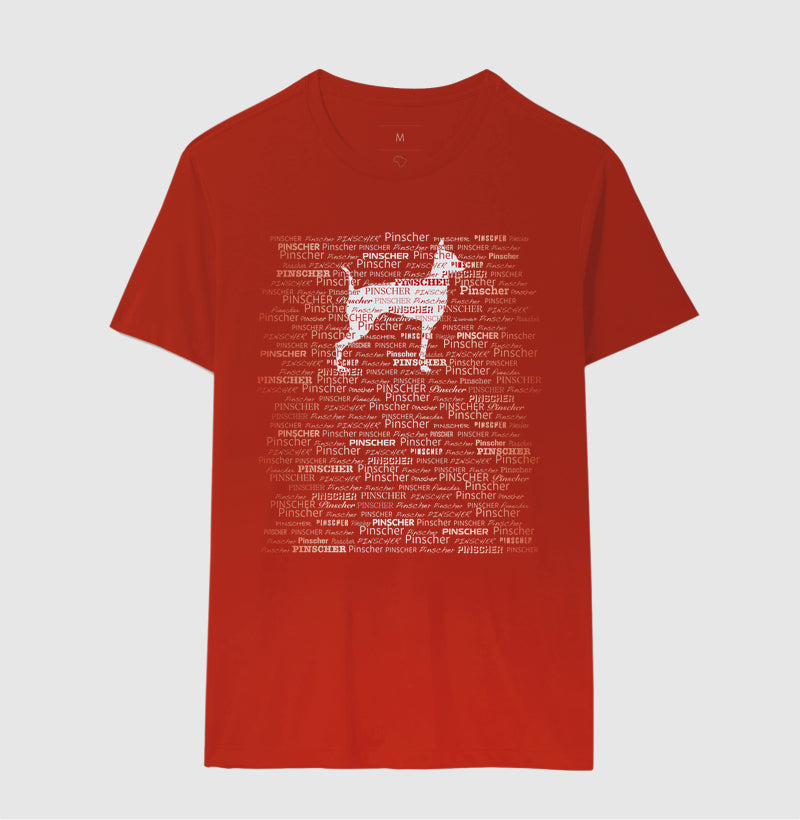Camiseta Pinscher - Tessitura