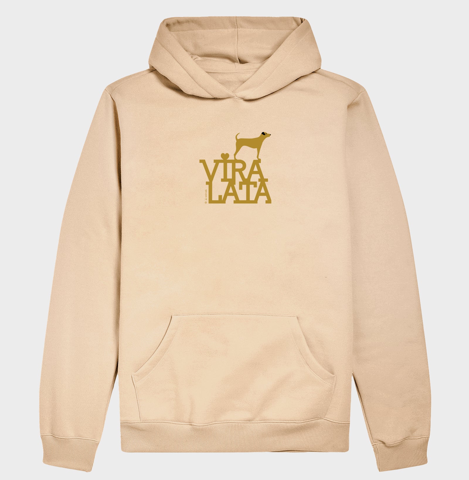 Moletom com Capuz Vira-lata - Identidade (sem cadarço)