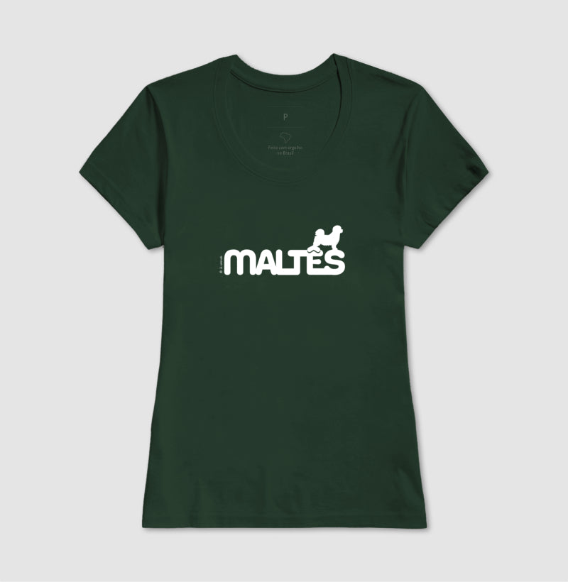 Camiseta Maltês - Coleção Identidade
