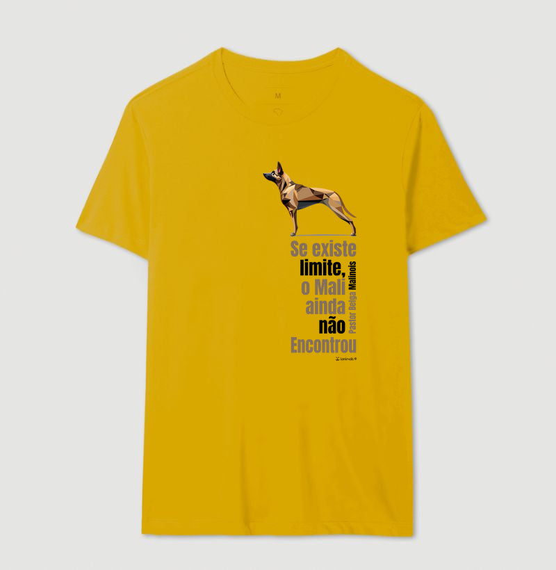 Camiseta Malinois Limite - Essência
