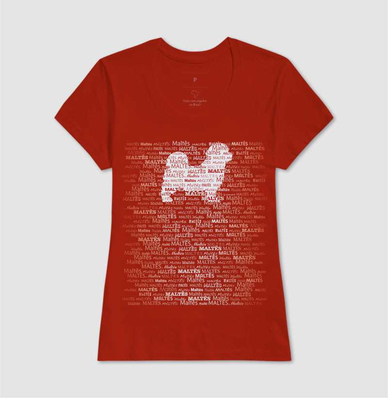 Camiseta Maltês - Tessitura