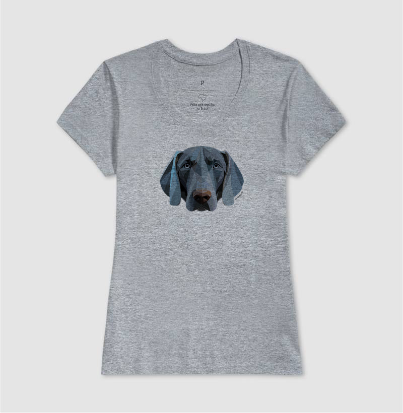 Camiseta Weimaraner - Geoma