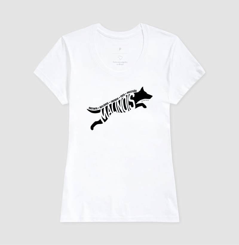 Camiseta Malinois Instinto - Essência