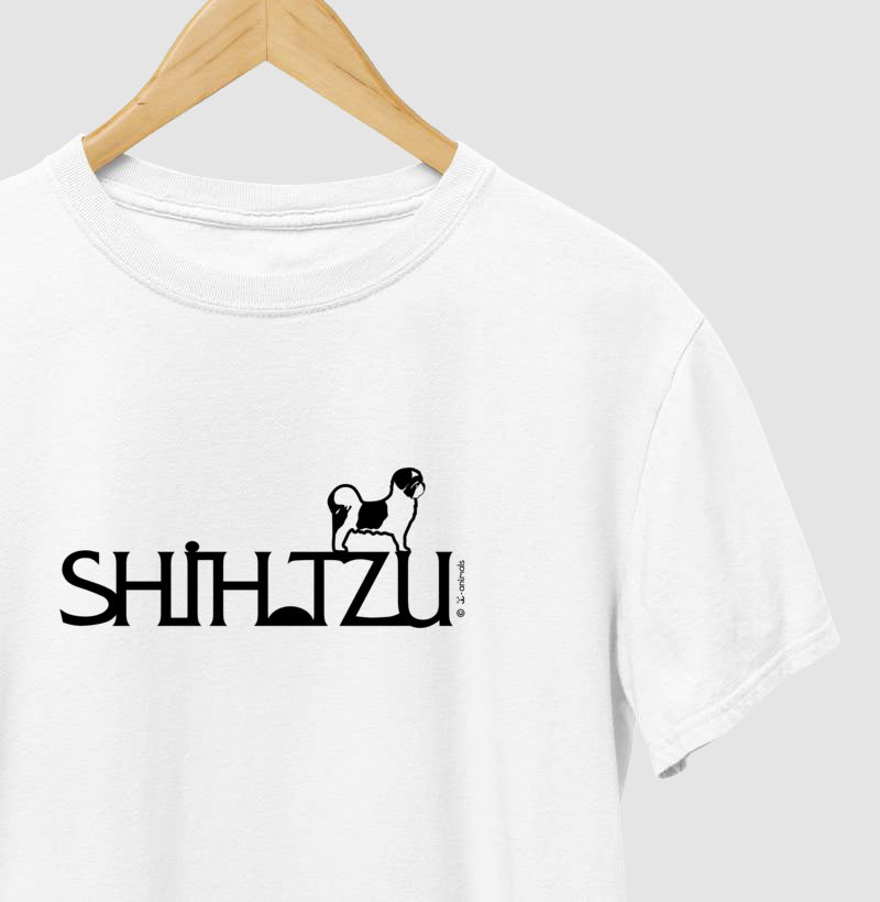 Camiseta Shih Tzu -Coleção Identidade