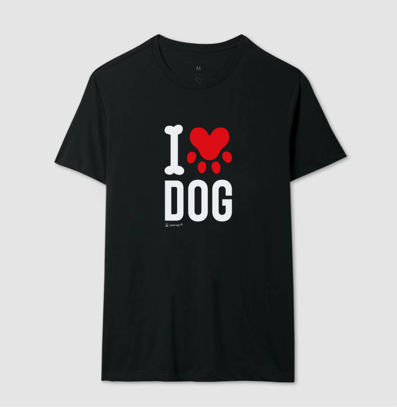 Camiseta Dog Love - Afeto