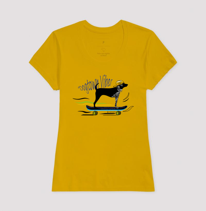 Camiseta Vira-lata - Skatista
