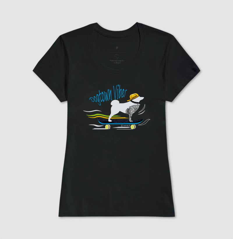 Camiseta Schipperke - Skatista