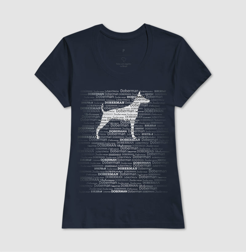 Camiseta Doberman - Tessitura