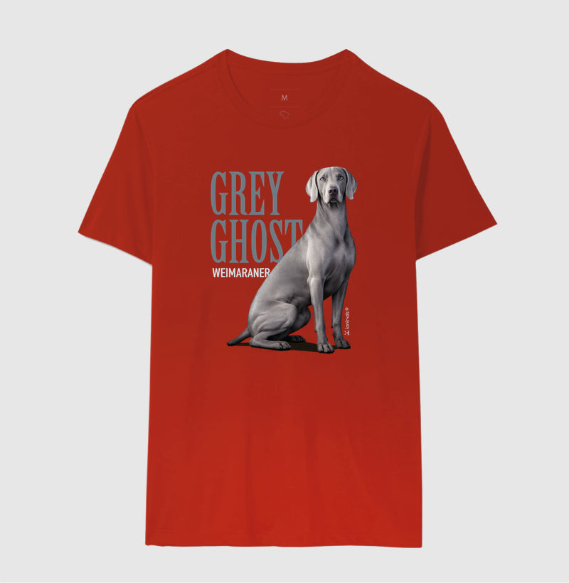 Camiseta Weimaraner Grey Ghost - Essência