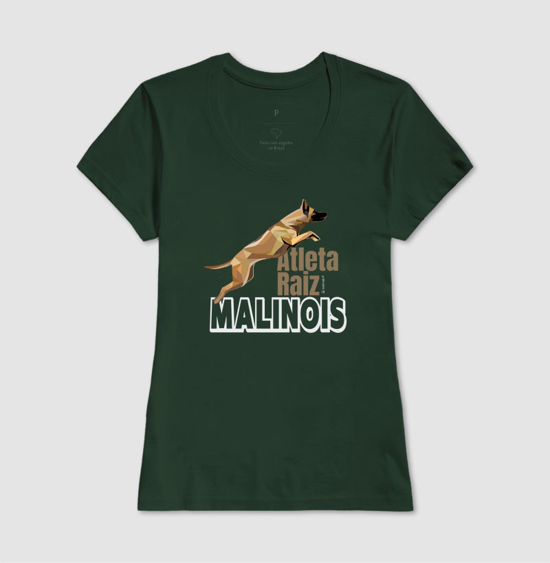Camiseta Malinois Atleta Raiz - Essência