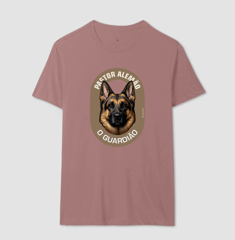Camiseta Pastor Alemão O Guardião - Essência