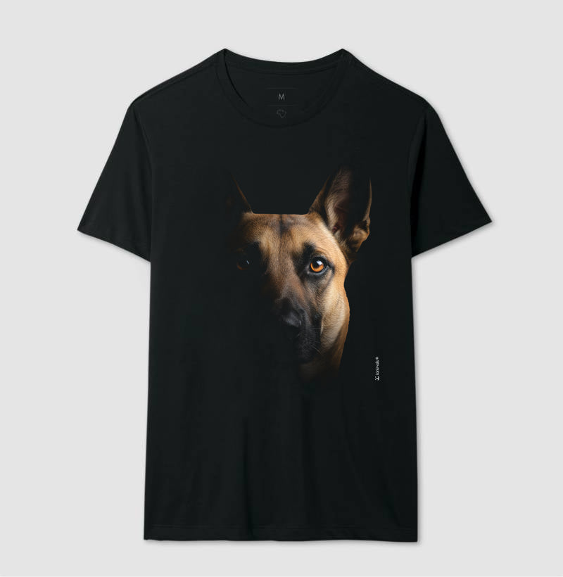Camiseta Malinois - Retrato