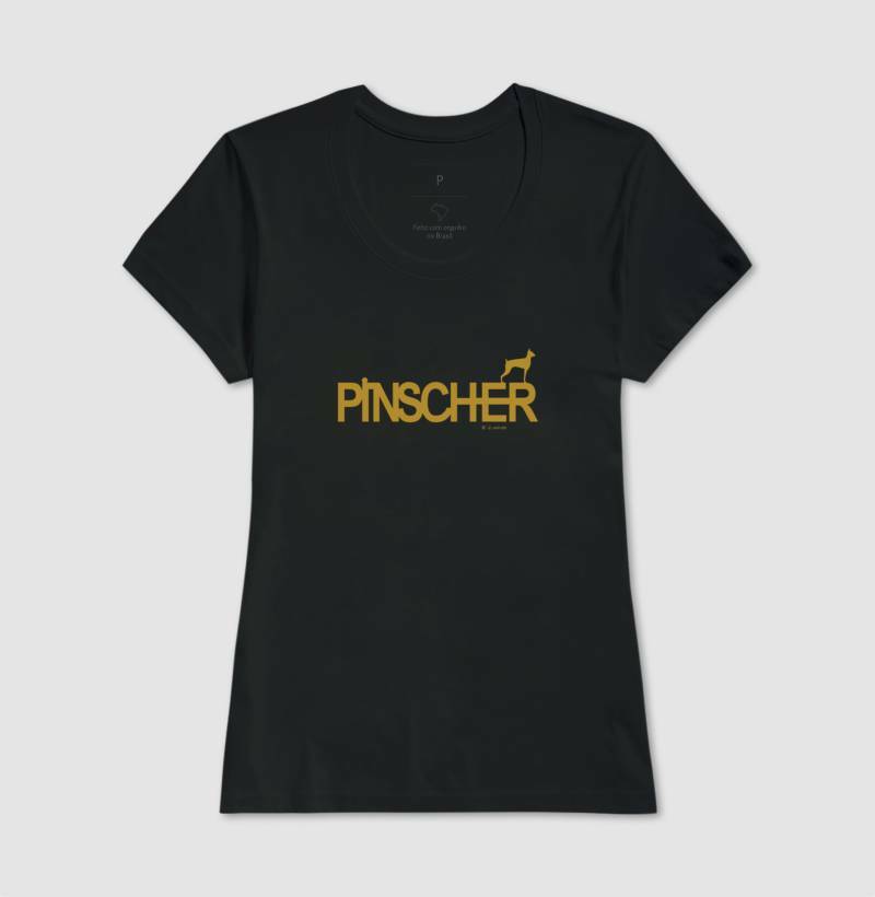 Camiseta Pinscher - Coleção Identidade