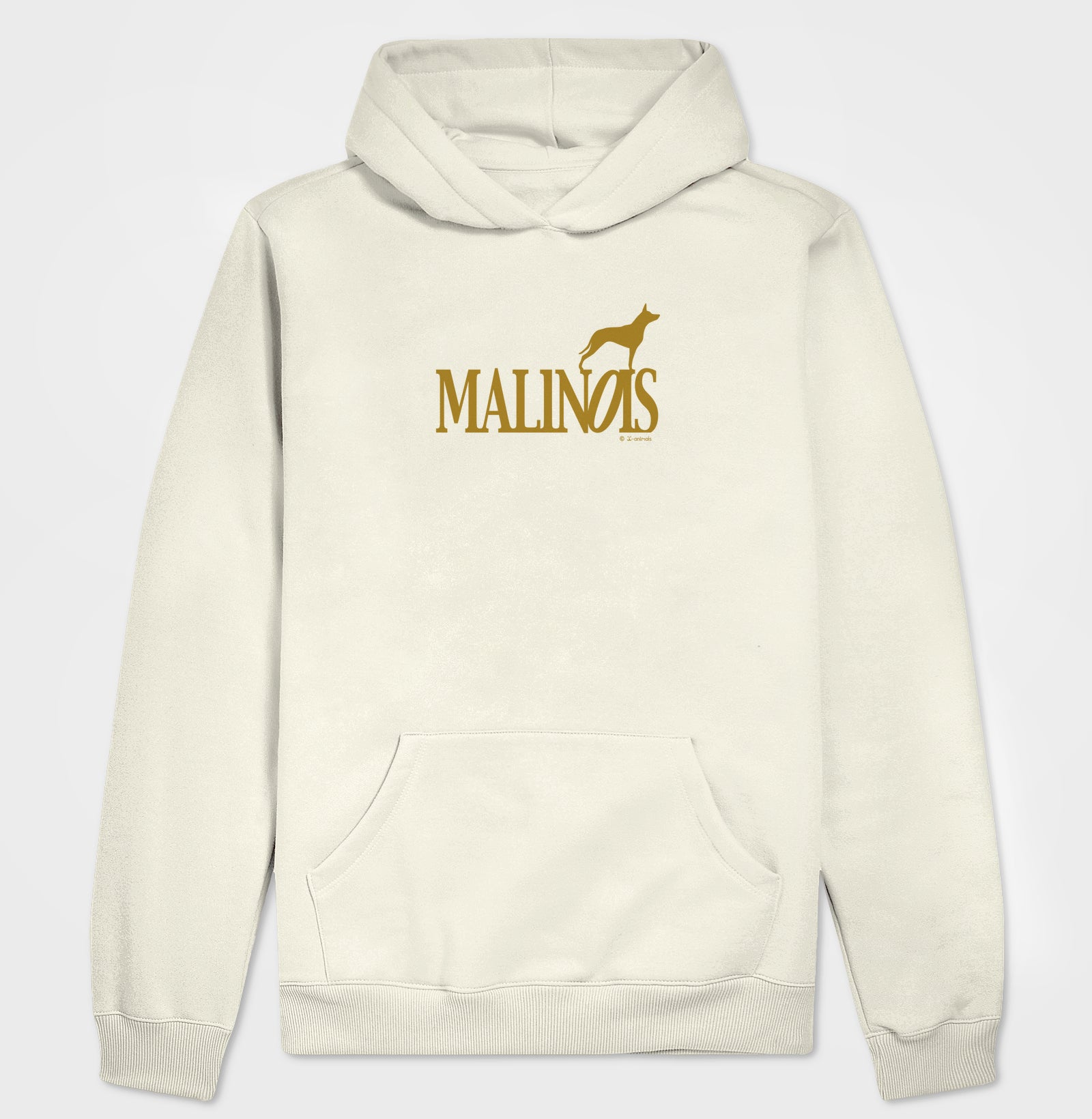 Moletom com Capuz Malinois - Identidade (sem cadarço)