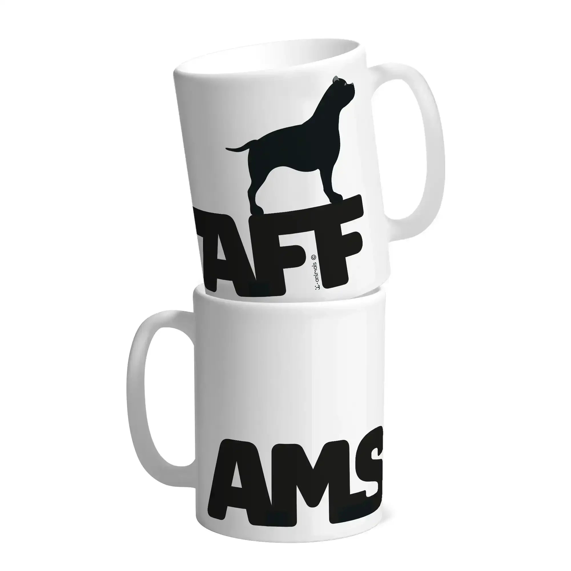 Caneca Amstaff (American Staffordshire Terrier) - Identidade