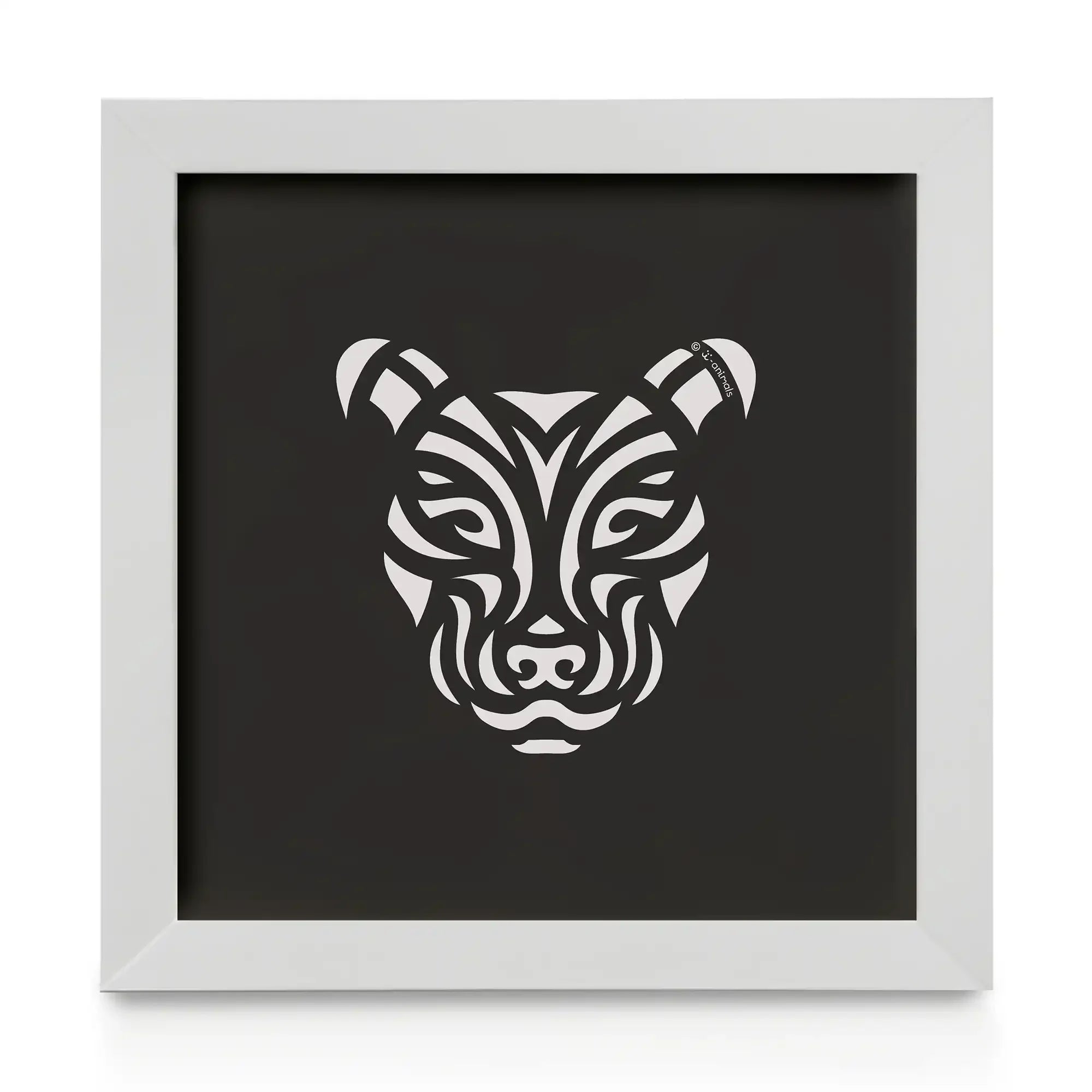 Quadro decorativo Amstaff - Tribal