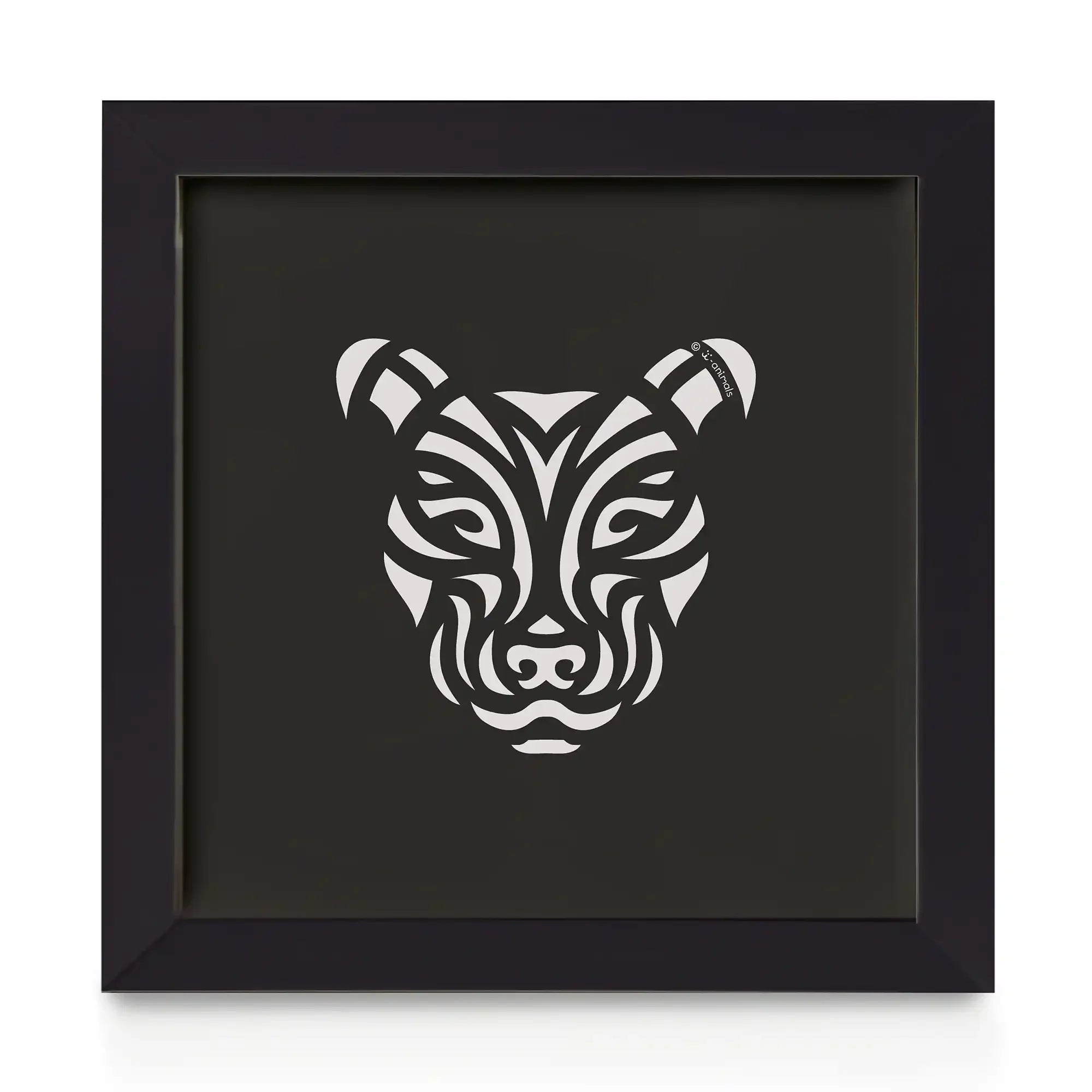 Quadro decorativo Amstaff - Tribal