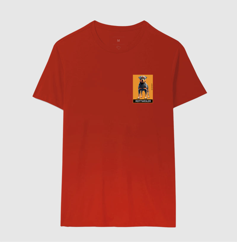 Camiseta Rottweiler Pantone / Side - Geoma