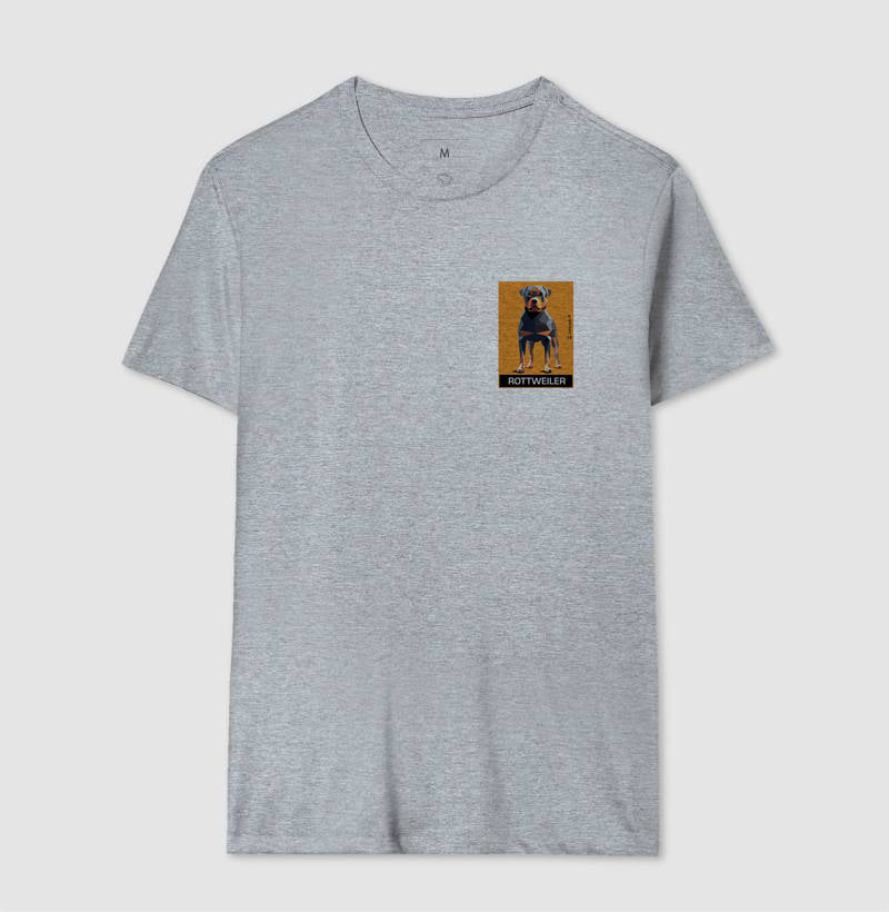 Camiseta Rottweiler Pantone / Side - Geoma