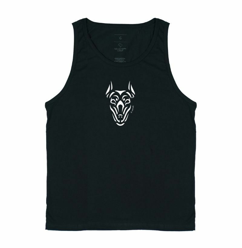 Camiseta Regata Doberman - Tribal