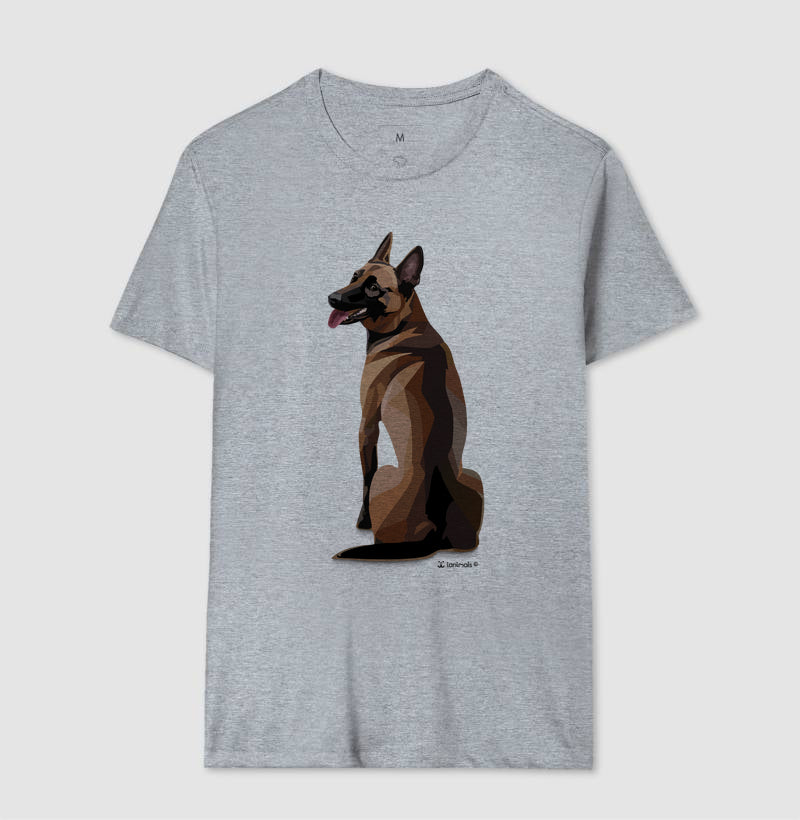 Camiseta Malinois Olhar - Geoma